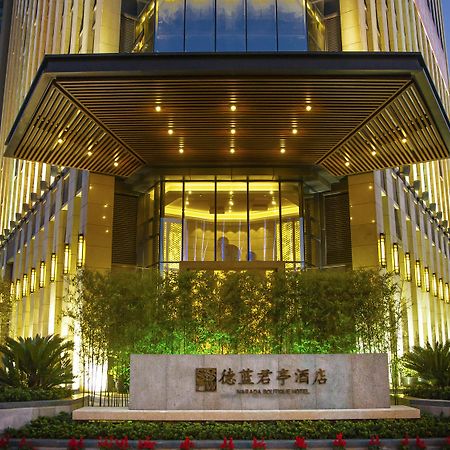 Ssaw Boutique Hotel Delan Mogan Mountain Deqing Exterior photo