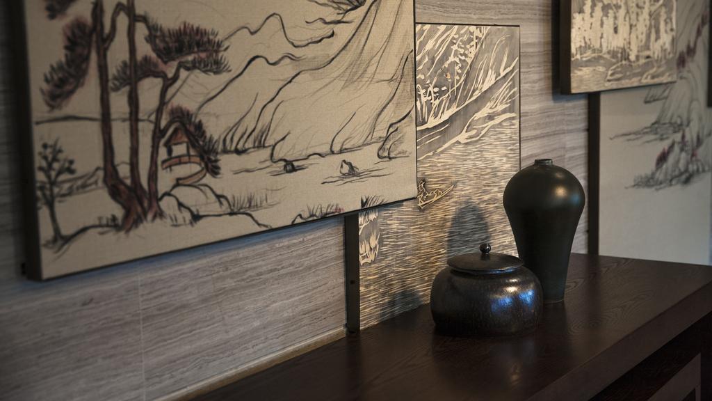 Ssaw Boutique Hotel Delan Mogan Mountain Deqing Room photo