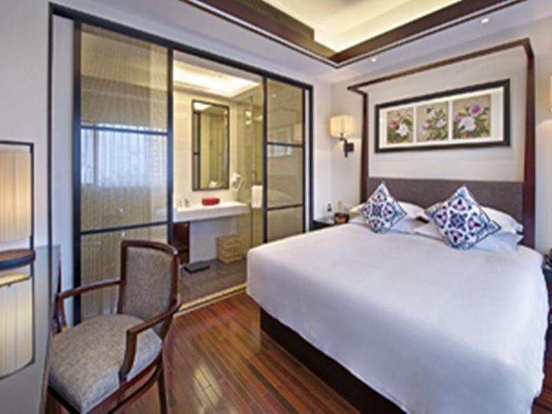 Ssaw Boutique Hotel Delan Mogan Mountain Deqing Exterior photo