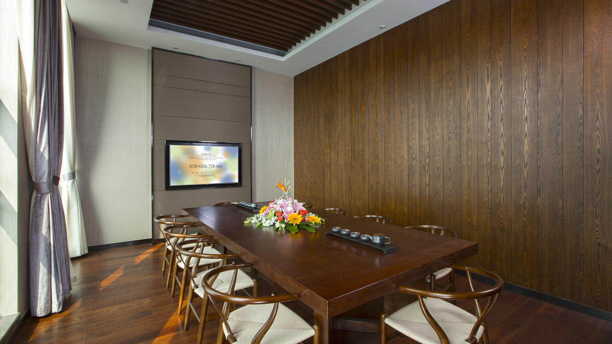 Ssaw Boutique Hotel Delan Mogan Mountain Deqing Exterior photo