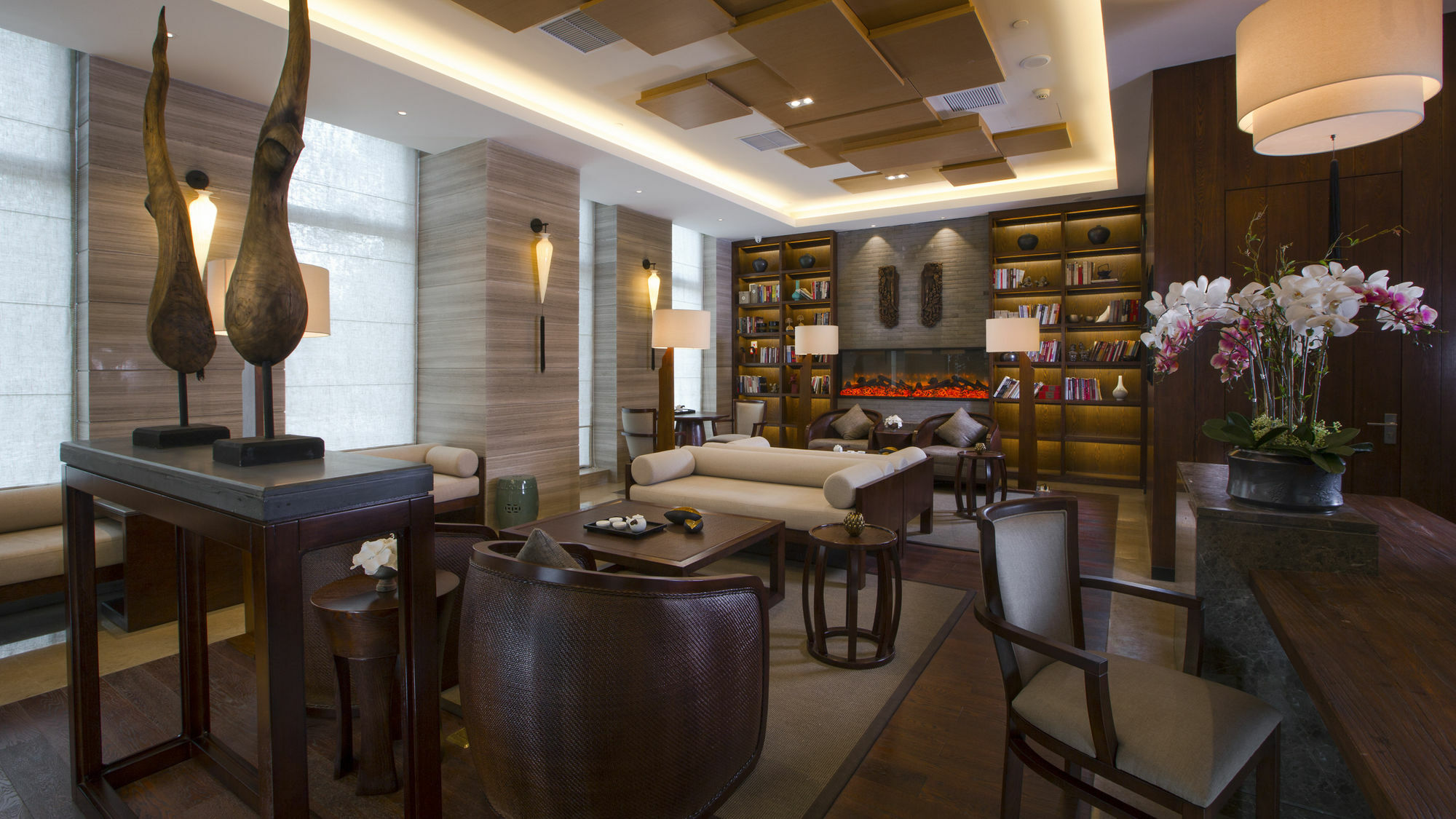 Ssaw Boutique Hotel Delan Mogan Mountain Deqing Exterior photo