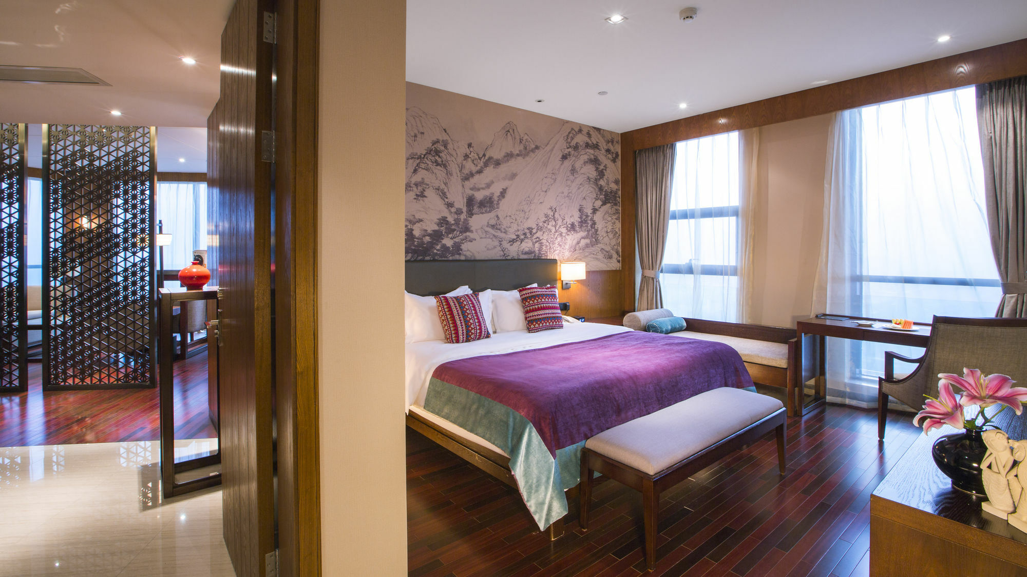 Ssaw Boutique Hotel Delan Mogan Mountain Deqing Exterior photo