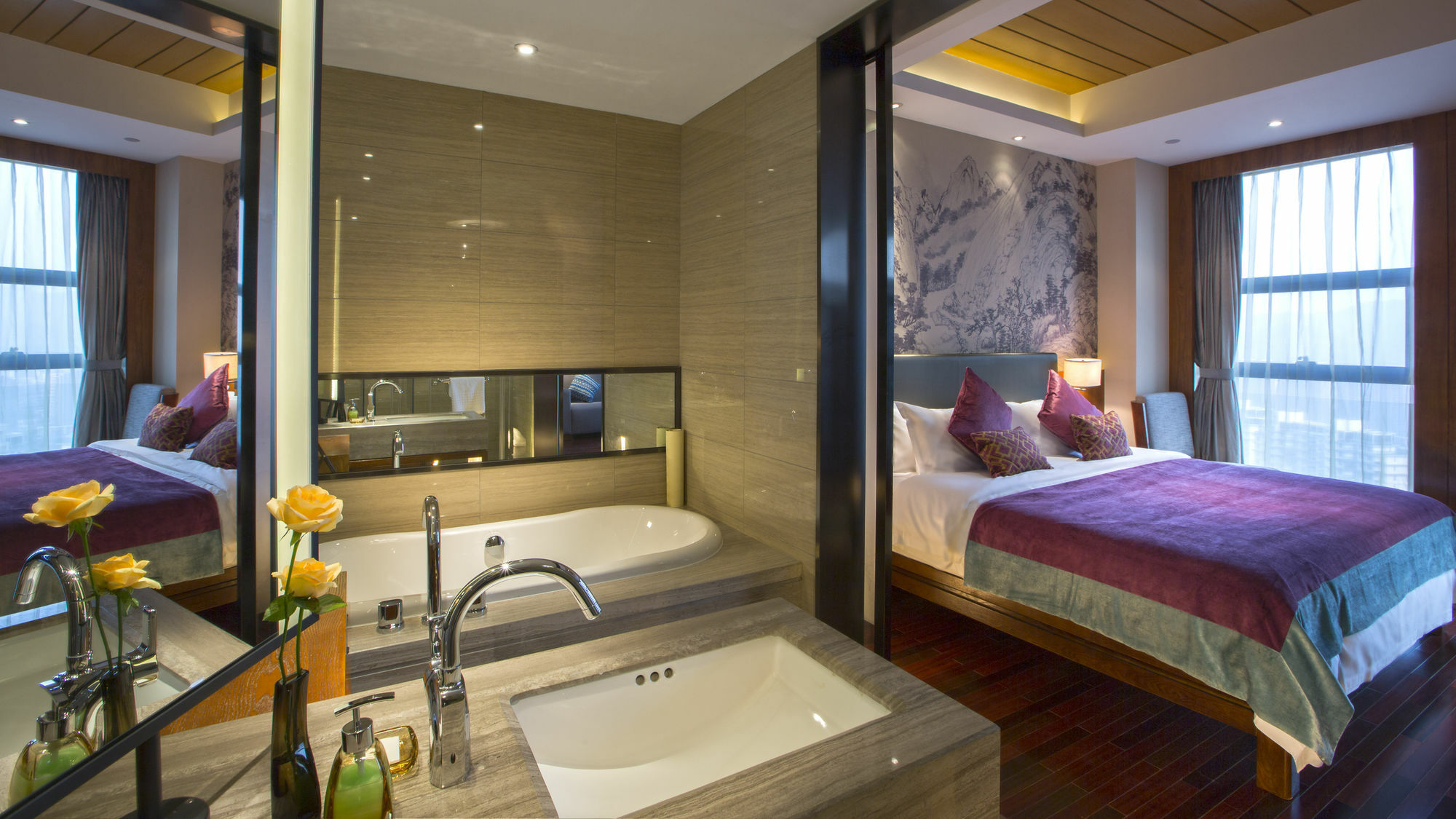 Ssaw Boutique Hotel Delan Mogan Mountain Deqing Exterior photo