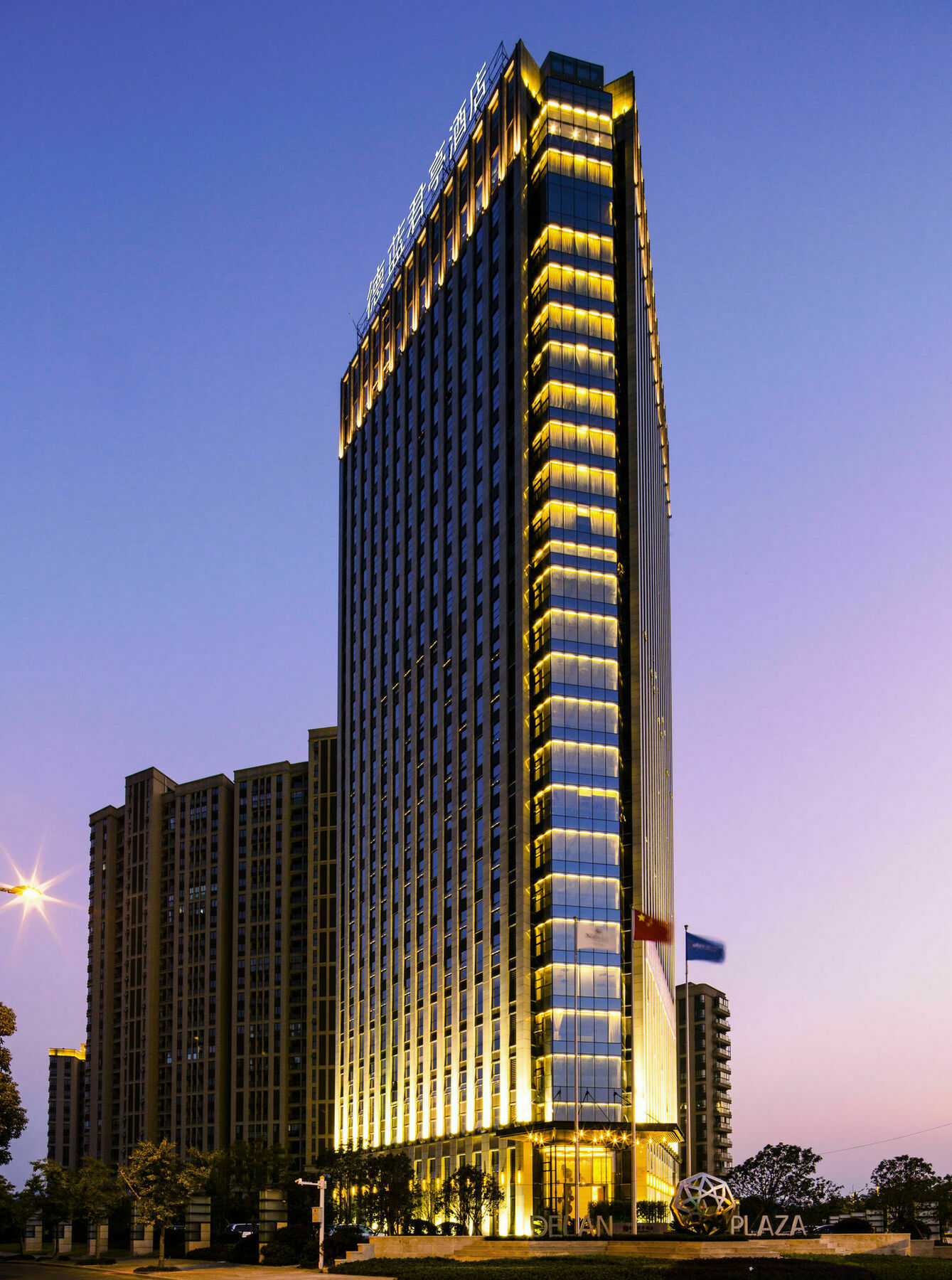 Ssaw Boutique Hotel Delan Mogan Mountain Deqing Exterior photo